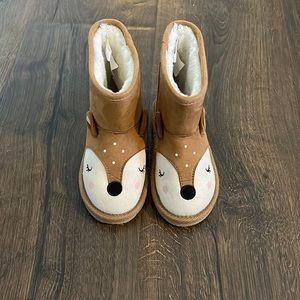 Toddler girl warm boots
